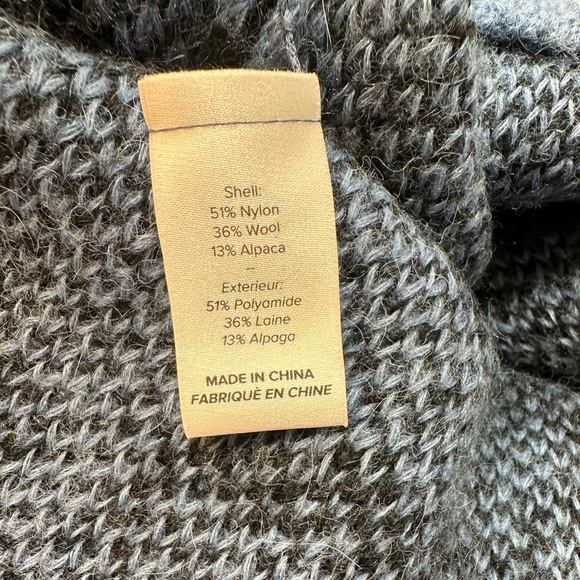 Cinq à Sept Paris Rhinestone Applique Wool Animal Patterned Sweater - Picture 8 of 9